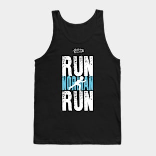 THE PROMISED NEVERLAND: RUN NORMAN RUN Tank Top